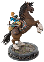 The Legend of Zelda: Breath of the Wild - Link on Horseback 22” Statue