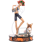 Cowboy Bebop - Ed & Ein 1/4 Scale Statue