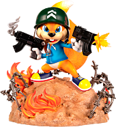 Conker’s Bad Fur Day - Soldier Conker 12” Statue