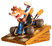 Crash Team Racing: Nitro-Fueled - Crash in Kart 12” Statue