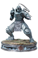 Fullmetal Alchemist: Brotherhood - Alphonse Elric Grey Variant 22” Statue