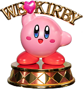 Kirby - We Love Kirby Mini Metals 4” Statue