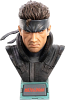 Metal Gear Solid - Solid Snake 1:1 Scale Life-Size Bust