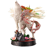 Okami - Shiranui Celstial Howl 9” PVC Statue