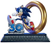 Sonic the Hedgehog - Sonic the Hedgehog 30th Anniversary 16” Statue