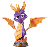 Spyro the Dragon - Spyro the Dragon 1:1 Scale Life-Size Bust