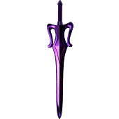 Masters of the Universe - Skeletor Sword 8” Prop Replica