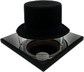 James Bond - Oddjob Bowler Hat 8" Replica