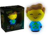 Fallout - Adamantium Skeleton Vault Boy Glow in the Dark Dorbz Vinyl Figure Glowing