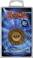 Yu-Gi-Oh! - King of Games Limited Edition Collectible Coin