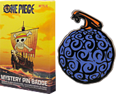 One Piece (2023) - Mystery Enamel Pin Badge Blind Box (Single Unit)