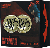 The Batman (2022) - Wayne Family Insignia Limited Edition Prop Replica Cufflinks