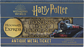 Harry Potter - Hogwarts Express Train Ticket Limited Edition Antique Metal Replica