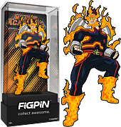 My Hero Academia - Endeavor FiGPiN Enamel Pin