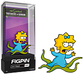 The Simpsons - Alien Maggie (Treehouse of Horror) FigPin Enamel Pin