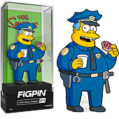 The Simpsons - Chief Clancy Wiggum FigPin Enamel Pin