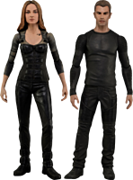 Divergent - 7" Action Figure Assortment Set of 2