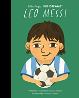 Soccer - Leo Messi Little People, Big Dreams Hardcover Book