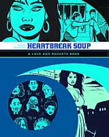 Love and Rockets Library - Heartbreak Soup by Gilbert Hernandez Paperback