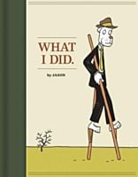 FTG99414-What-I-Did-by-Jason-Hardcover