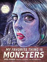 My Favourite Thing is Monsters by Emil Ferris Paperback