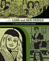 Love and Rockets Library - Luba and Her Family by Gilbert Hernandez Paperback