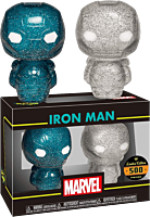 Iron Man - Iron Man Blue & Silver XS Hikari Vinyl Figure 2-Pack
