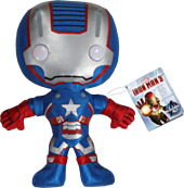 Iron Man - Iron Man 3 - Iron Patriot Plush