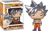 Dragon Ball Super - Goku Ultra Instinct Funko Pop! Vinyl Figure