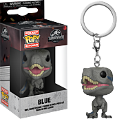 Jurassic World: Fallen Kingdom - Blue Pocket Pop! Keychain by Funko.