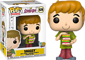 Scooby-Doo - Shaggy with Sandwich Pop! Vinyl Figure