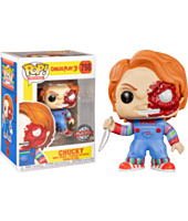 Child's Play 3 - Chucky Battle Damaged Pop! Vinyl Figure