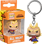 My Hero Academia - All Might Silver Age Pocket Pop! Vinyl Keychain