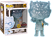 Game of Thrones - Crystal Night King with Dagger Glow in the Dark Funko Pop! Vinyl Figure.