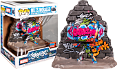 Spider-Man - Miles Morales Grafitti Street Art Collection Deluxe Pop! Vinyl Figure (2020 Fall Convention Exclusive)