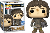 The Lord of the Rings - Frodo Baggins with Helmet Pop! Vinyl Figure (Popcultcha Exclusive)