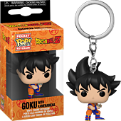 Dragon Ball Z - Goku with Kamehameha Pocket Pop! Vinyl Keychain