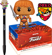 Masters of the Universe - He-Man Flocked Exclusive Collector Box