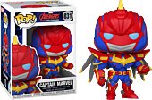 Avengers Mech Strike - Captain Marvel Mech Pop! Vinyl Figure