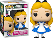 Alice in Wonderland - Alice Curtsying 70th Anniversary Pop! Vinyl Figure