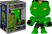 Avengers Mech Strike - Hulk Mech Glow in the Dark Pop! Vinyl Figure (Popcultcha Exclusive)