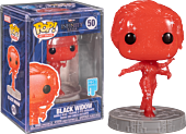 Avengers 4: Endgame - Black Widow Red Infinity Stone Artist Series Pop! Vinyl Figure with Pop! Protector