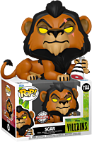 Disney Villains - Scar with Meat Pop! Vinyl Figure