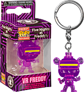 Five Nights at Freddy’s AR: Special Delivery - VR Freddy Pocket Pop! Vinyl Keychain