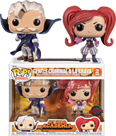 My Hero Academia - Gentle Criminal & La Brava Pop! Vinyl Figure 2-Pack