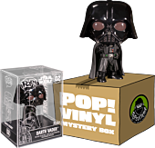 Star Wars - Darth Vader Diecast Metal Mystery Box (includes Vader & 4 Mystery Artist Series Pop! Vinyl Figures with Pop! Protector) (Funko / Popcultcha Exclusive)
