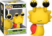 The Simpsons - Lisa Simpson as Snail Pop! Vinyl Figure