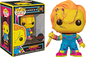 Bride of Chucky - Chucky Blacklight Pop! Vinyl Figure