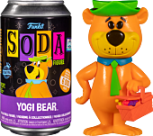 Hanna-Barbera - Yogi Bear Blacklight SODA Vinyl Figure in Collector Can (2022 Funkon Convention Exclusive) (Popcultcha Exclusive)