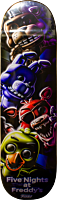 Five Nights at Freddy's: Security Breach Funko Pop! Skateboard Deck (Deck Only)